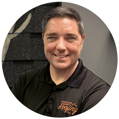 Adam Holodick, Senior Roofing Specialist at Certified Best Roofing