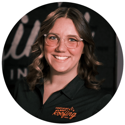 Grace Langley, Operations Manager at Certified Best Roofing