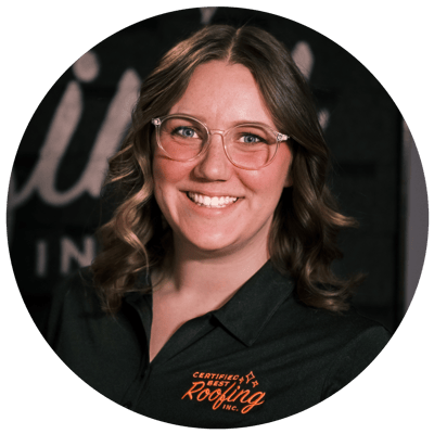 Grace Langley, Operations Manager at Certified Best Roofing